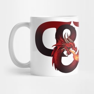 Dungeons and Dragons Logo Mug